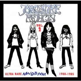 Various Artist – Jobcentre Rejects Vol. 2: Ultra Rare NWOBHM 1980-1985 12"