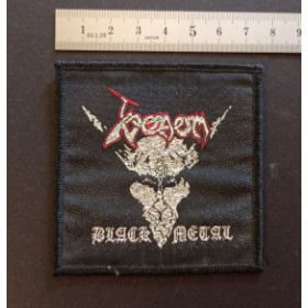 Venom - Black Metal patch