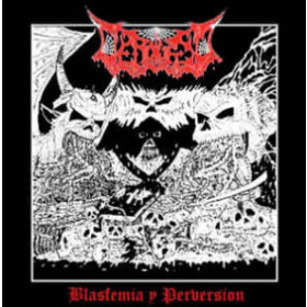 Verdugo - Blasfemía y Perversión CD