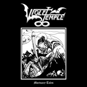 Violet Temple - Mortuary Tales CD