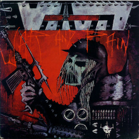 Voïvod – War And Pain CD
