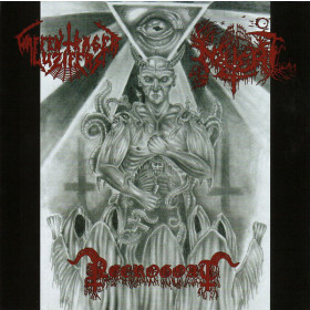 Waffenträger Luzifers / Muert / Necrogoat - Satanic Brotherhood CD