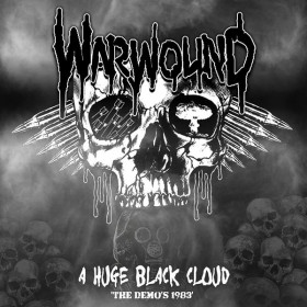 Warwound – A Huge Black Cloud: The Demos 1983 12"
