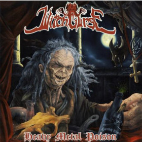 Witchcurse - Heavy Metal Poison CD