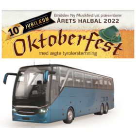 Busbillet Oktoberfest 2022