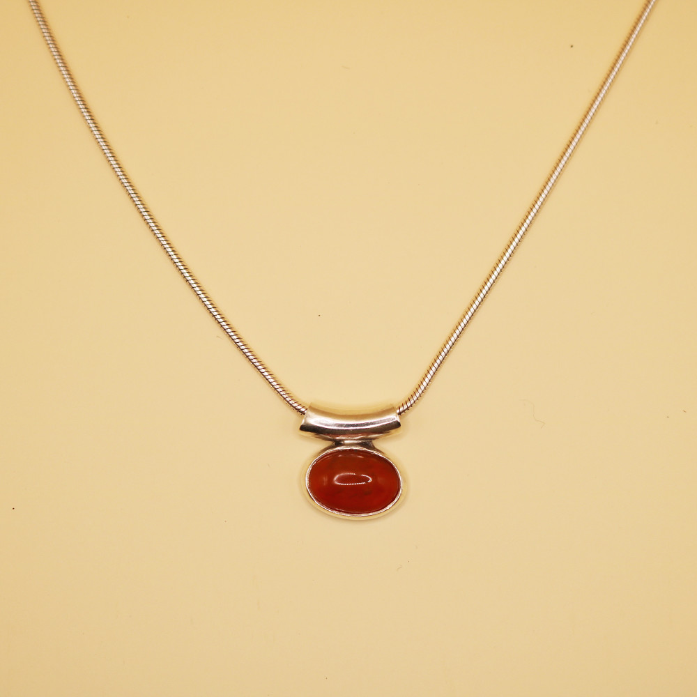 Agat necklace
