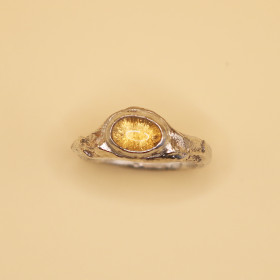 Citrine ring
