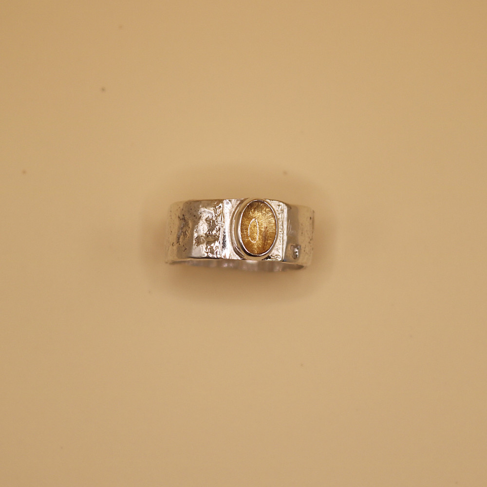 Citrine ring