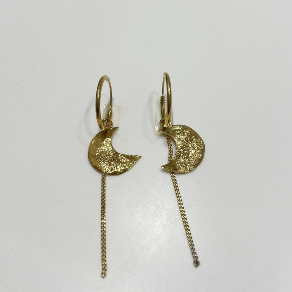Cresent moon earrings
