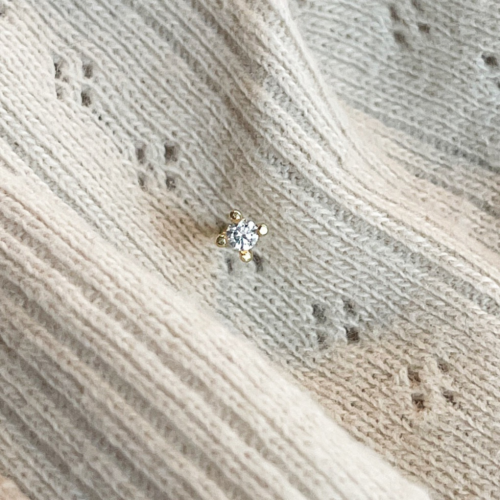 Diamond stud