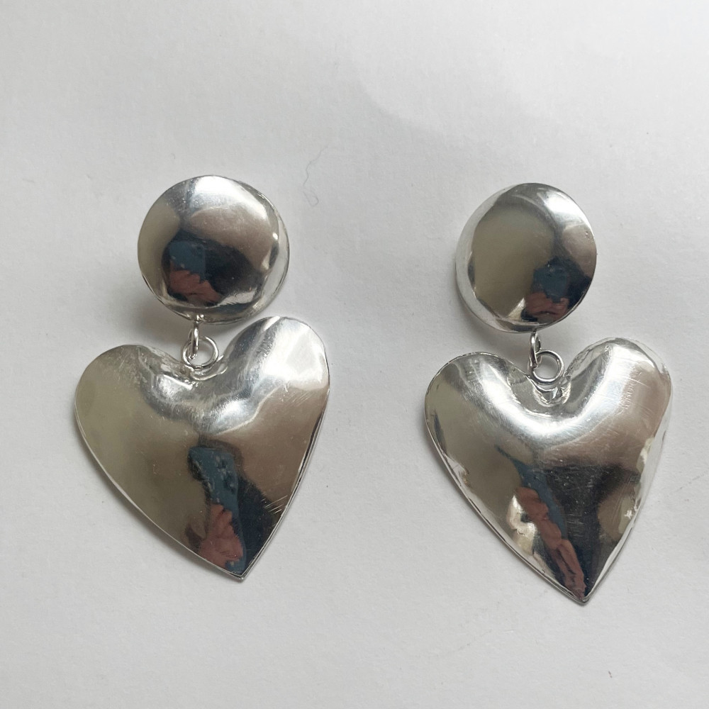 Heart earrings