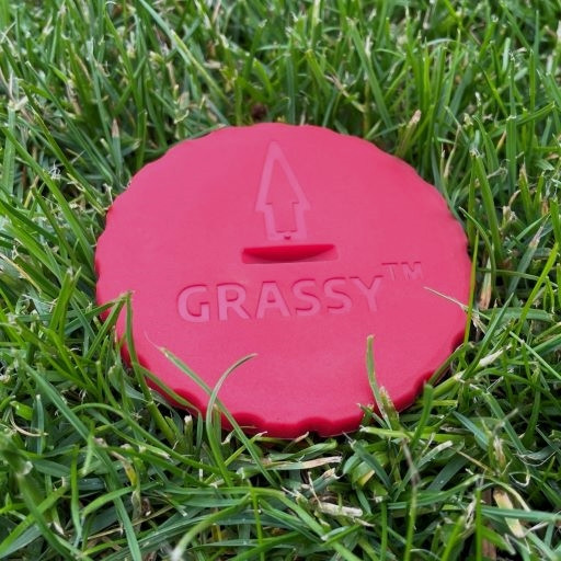  GRASSY™ (Rød) områdeskifter til robotplæneklippere (u/tilbehør)