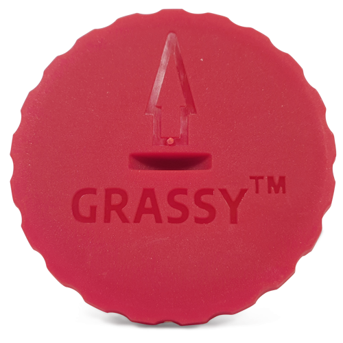  GRASSY™ (Rød) områdeskifter til robotplæneklippere (u/tilbehør)