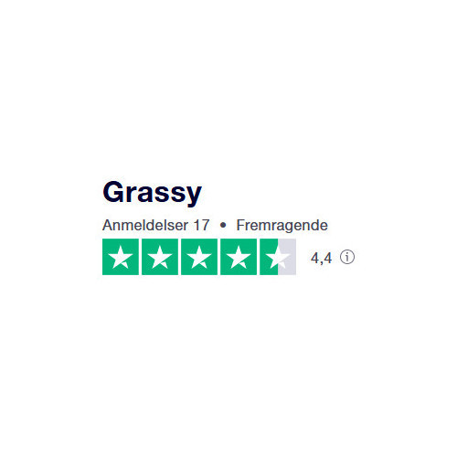 GRASSY™ (Rød) pakkeløsning (All-inklusive)