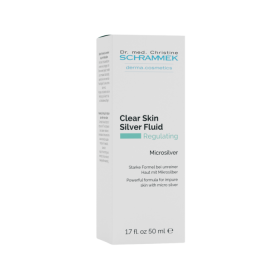 Dermacosmetics Clear Skin Silver Fluid 