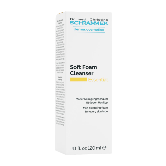 Dermacosmetics Soft foam cleanser 
