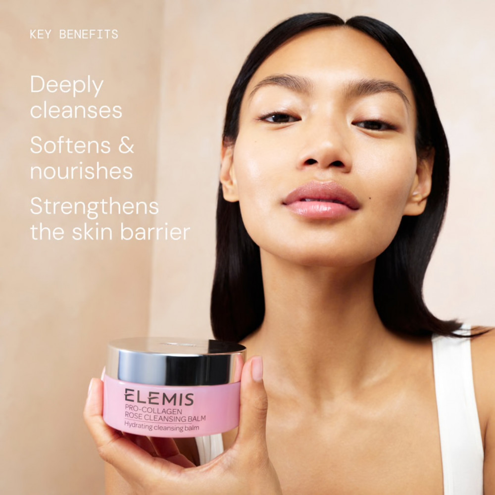 ELEMIS Pro Collagen Rose Cleansing balm 