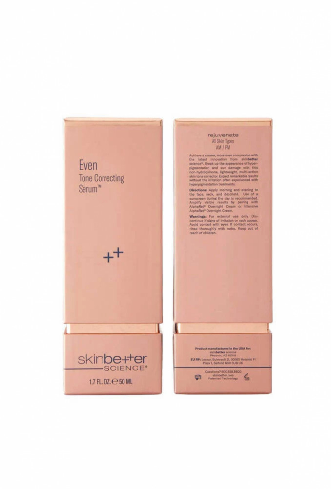 Even Tone Correcting serum - på lager skal bestilles på mail