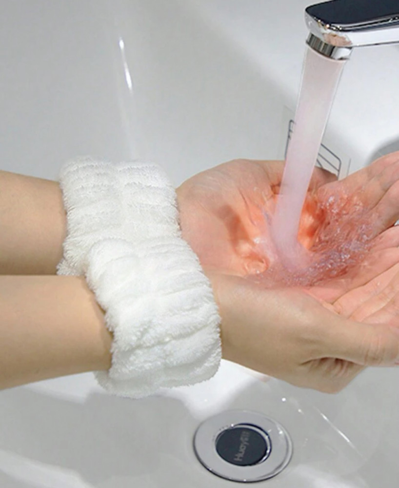 Frotte armbånd til afrensning 