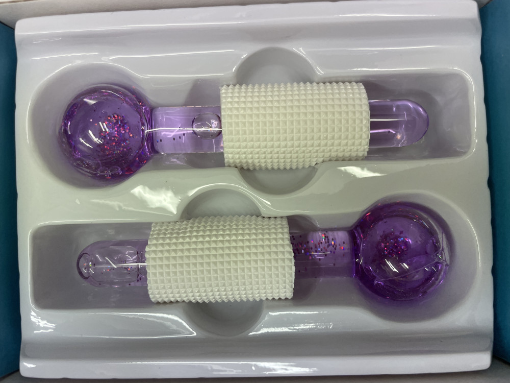 ICE GLOBES (glitter eller rosenblade) 