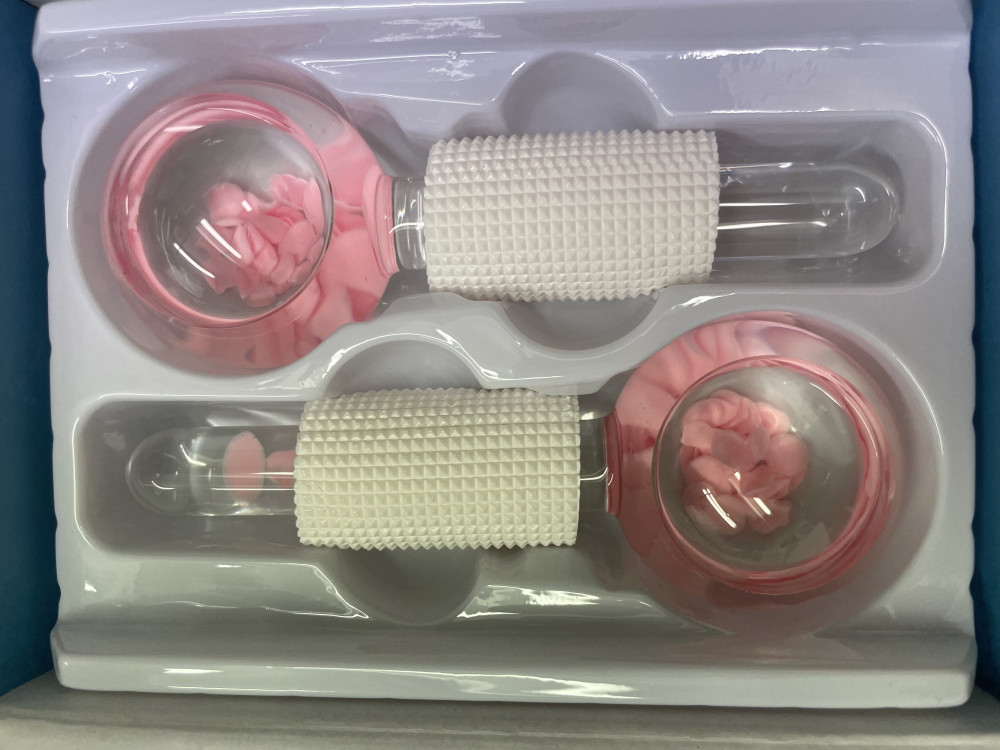 ICE GLOBES (glitter eller rosenblade) 