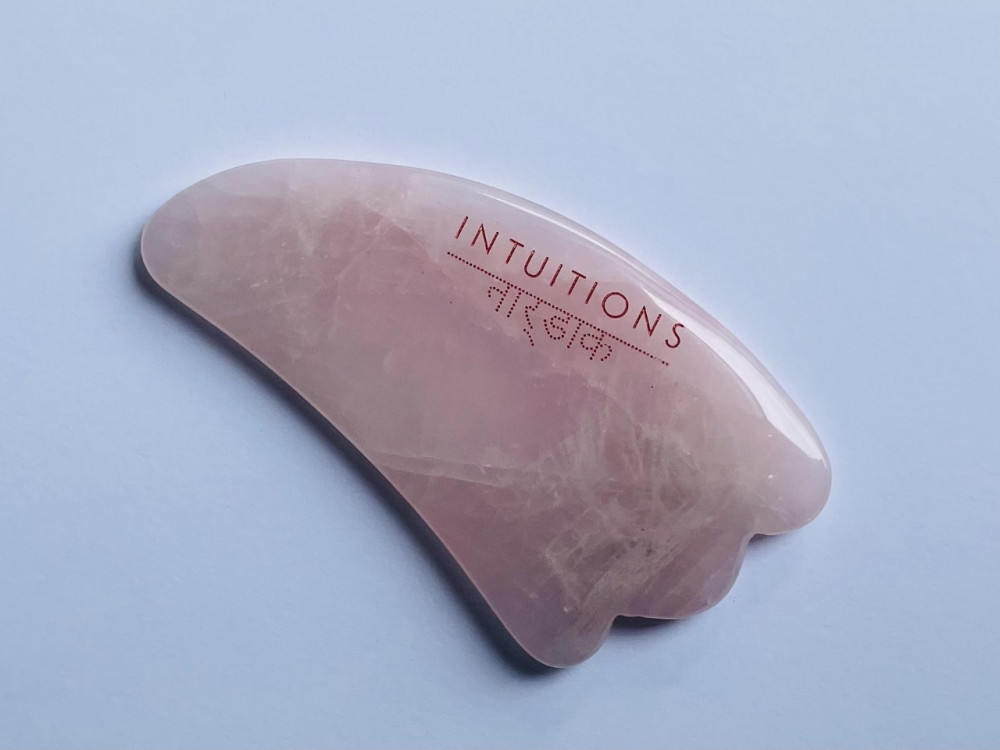 INTUITIONS ROSE QUARTS GUA SHA