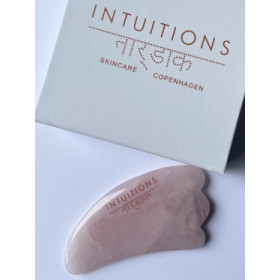 INTUITIONS ROSE QUARTS GUA SHA