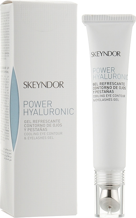 POWER HYALURONIC COOLING EYE CONTOUR AND EYE GEL