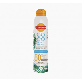 Suncare dry mist SPF50 