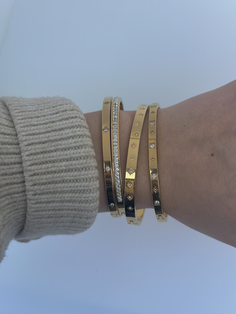 Bangle armbånd 3
