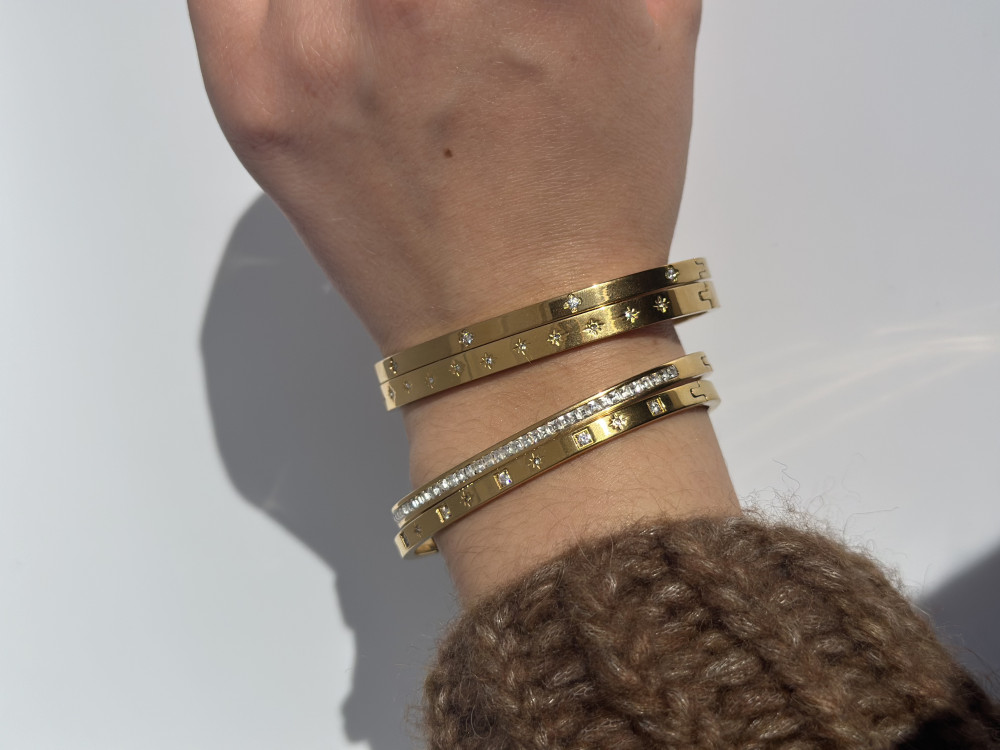 Bangle armbånd 1