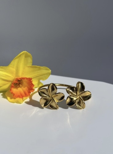 Blomster armbånd