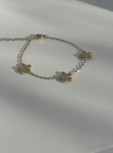 Guldblomst armbånd