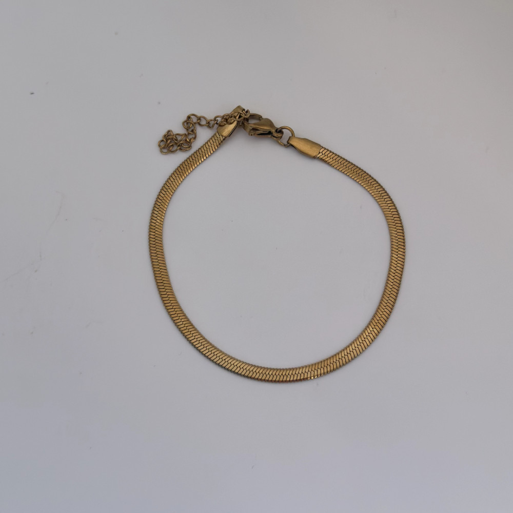 Slangekæde smykkesæt