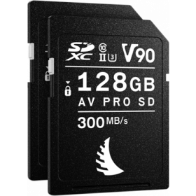 ANGELBIRD Match Pack for Canon EOS R6 128GB V90 | 2 PACK