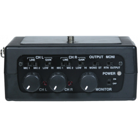 AZDEN Audio Mixer 2-Channel FMX-DSLR