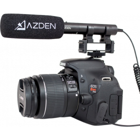 AZDEN DSLR Video Microphone SMX-10 Stereo