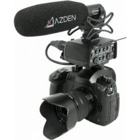 AZDEN Pro XLR Out Shotgun Microphone SGM-250Cx