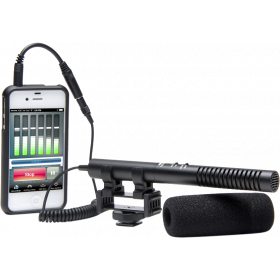 AZDEN Shotgun Microphone SGM-990+I Mobile