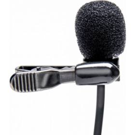 AZDEN Wired Lapel Microphone Ex-503+I Mobile