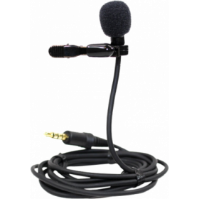 AZDEN Wired Lapel Microphone EX-507XD