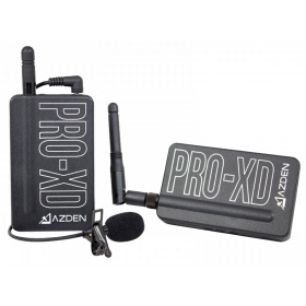 AZDEN Wireless Microphone Pro-XD