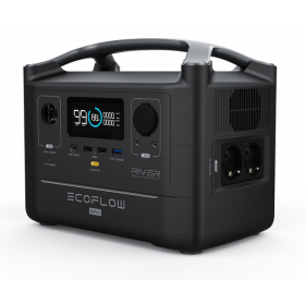 EcoFlow River Max 600 (576wh) mobilt batteri
