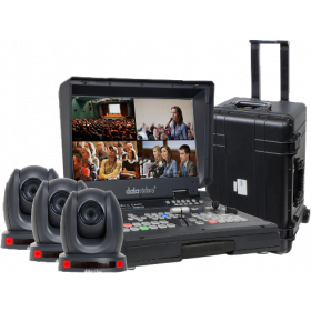 Datavideo BDL-1601 - kit w/HS-1600T MKII & PTC-140