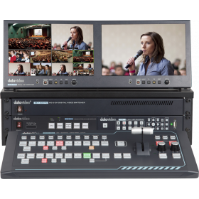 Datavideo GO-1200-Studio 6 Inp HDMI/SDI switcher w