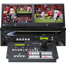 Datavideo GO-KMU-Studio KMU-100 switcher w streami