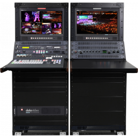 Datavideo OBV-2850A Mobile Production System, 2 racksystem