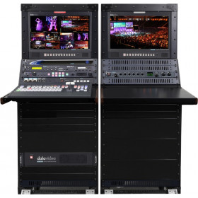 Datavideo OBV-2850B Mobile Production System, 2 racksystem