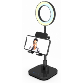 Digipower DIGIPOWER Success Phone Holder with 6" ring light
