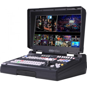 HS-3200 12 INP VIDEO SWITCHER (HAND CARRY)